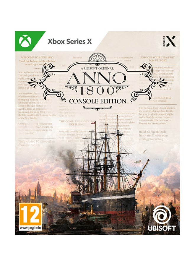 ANNO 1800 Console Edition - Xbox Series X