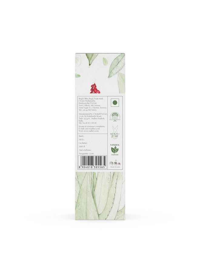 Ayurvedic Conditioner Aloe & Hibiscus 75Ml