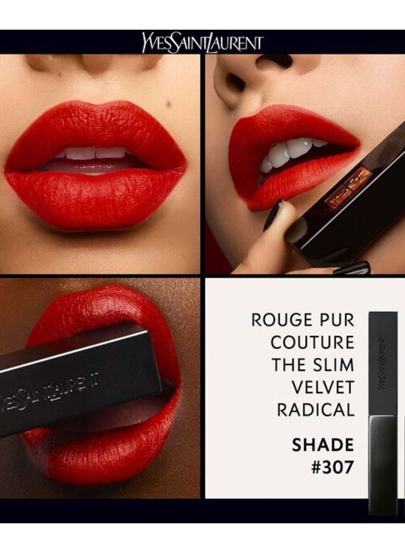 The Slim Velvet Radical Matte Lipstick 2g-307 Fiery Spice
