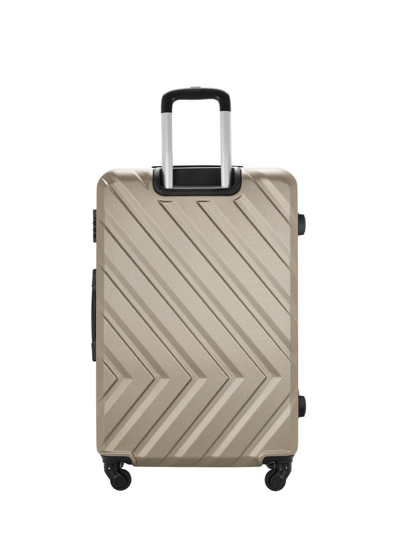 Pablo Cabin size ABS Hardside Spinner Luggage Trolley 20 Inch Gold