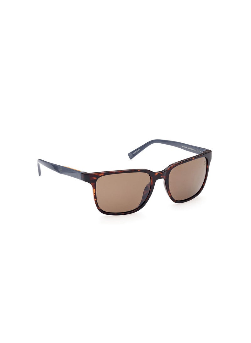 Men's Polarized Square Sunglasses - TB927352H56 - Lens Size: 56 Mm