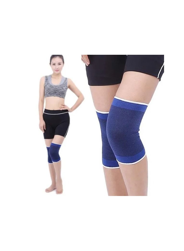 3-Pairs/Set Elastic Sport Protection Band,Fitness Gym Elasticated Bandage, Bandage for Protective Elbow,Knee,Ankle