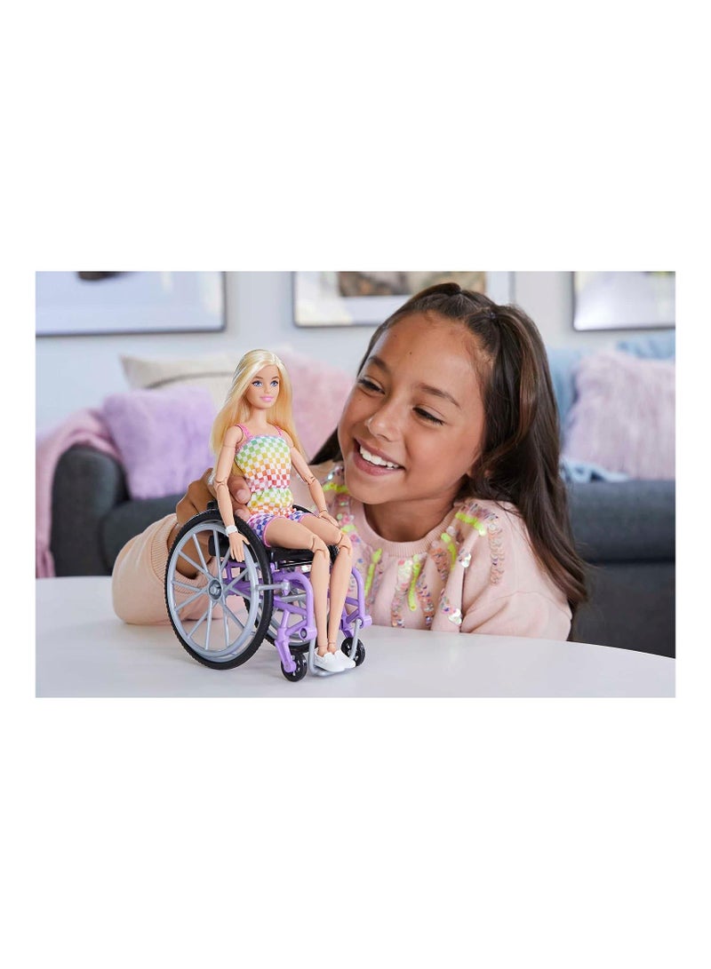 Barbie Fashionistas Doll with Wheelchair