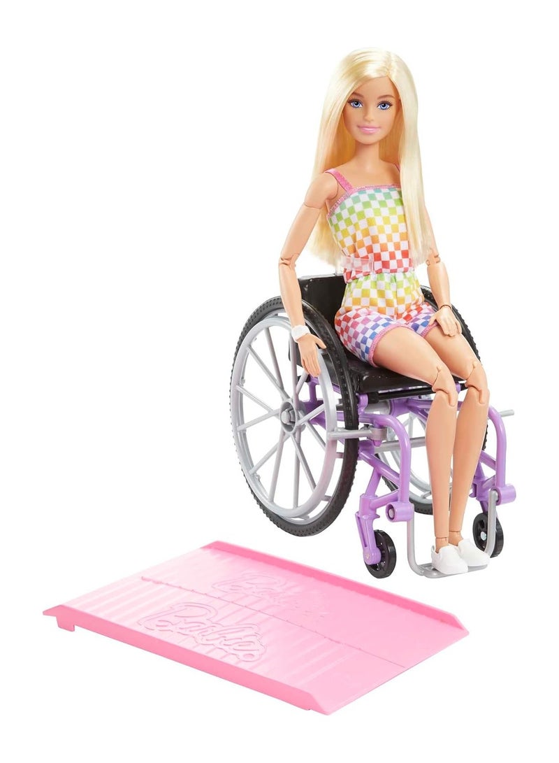 Barbie Fashionistas Doll with Wheelchair