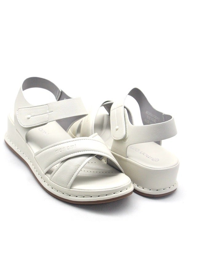 SD Felano Flat Sandals | Open Toe, Casual, Soft Bottom Women Shoe for Girls & Ladies Lightweight Girls Fashion Flat Slippers