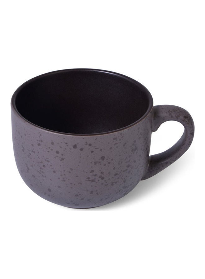 Ceramic Coffee And Tea Cup Brown 450ml