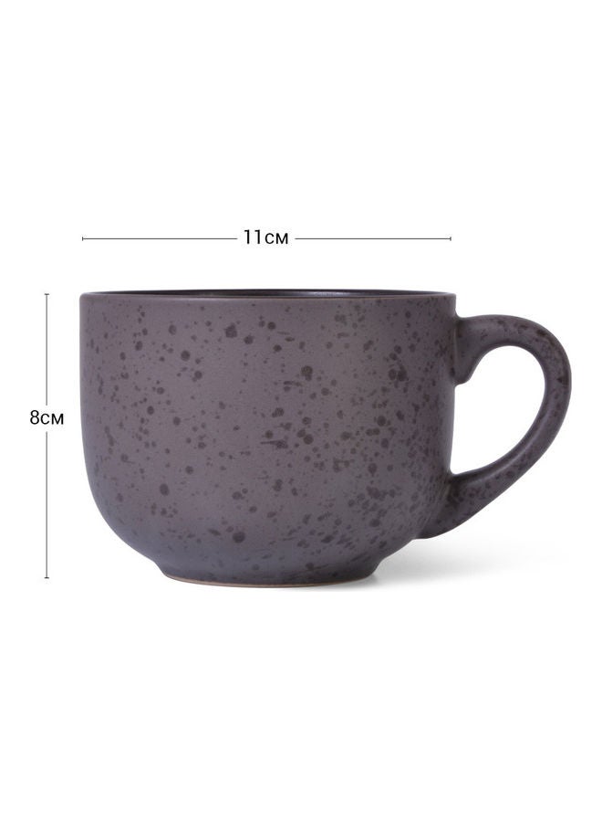 Ceramic Coffee And Tea Cup Brown 450ml