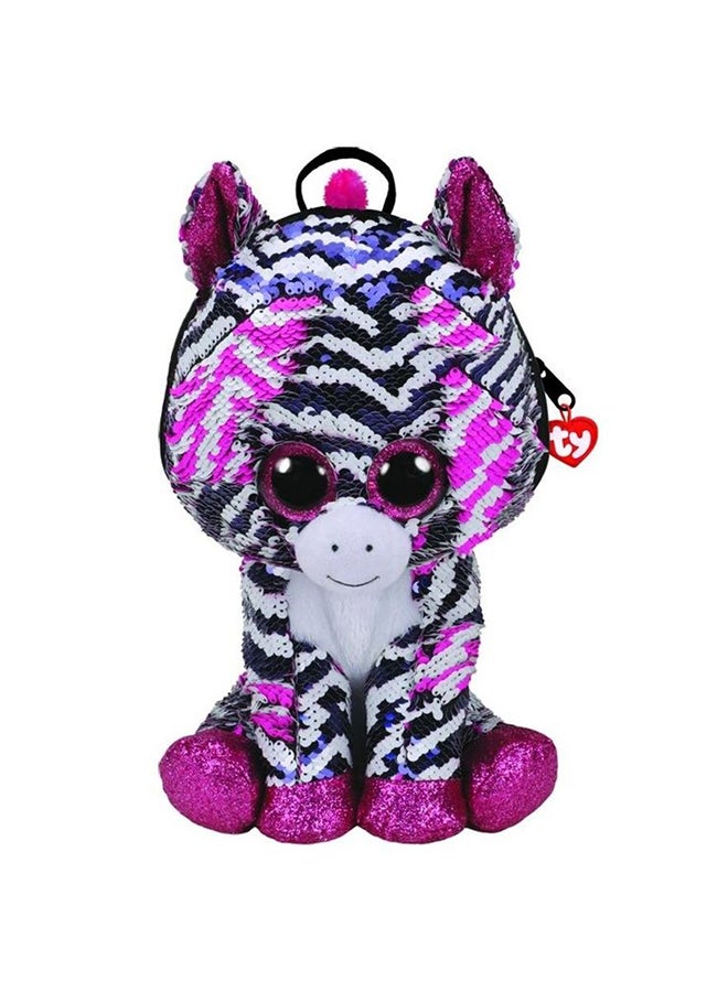 Fashion Sequin Zoey Backpack Toy 6inch