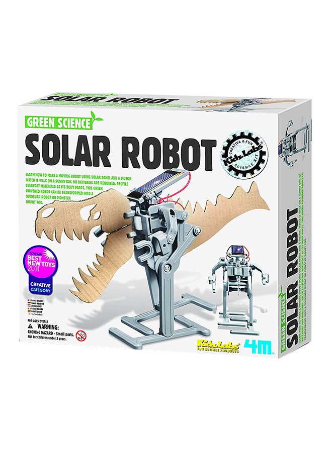 Kidz Labs Green Science Solar Robot