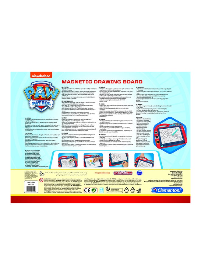 Magnetic Drawing Board Paw Patrol