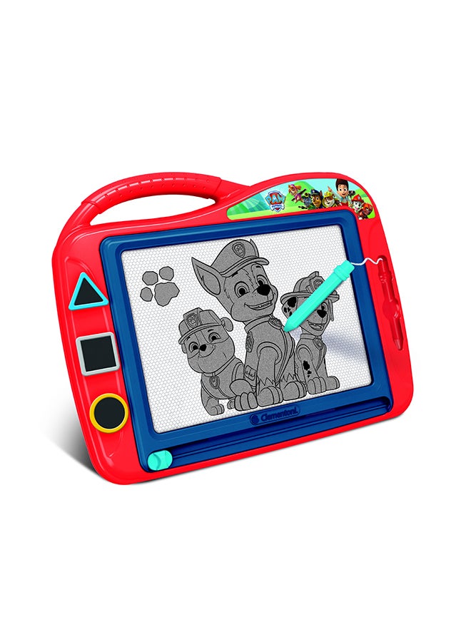 Magnetic Drawing Board Paw Patrol