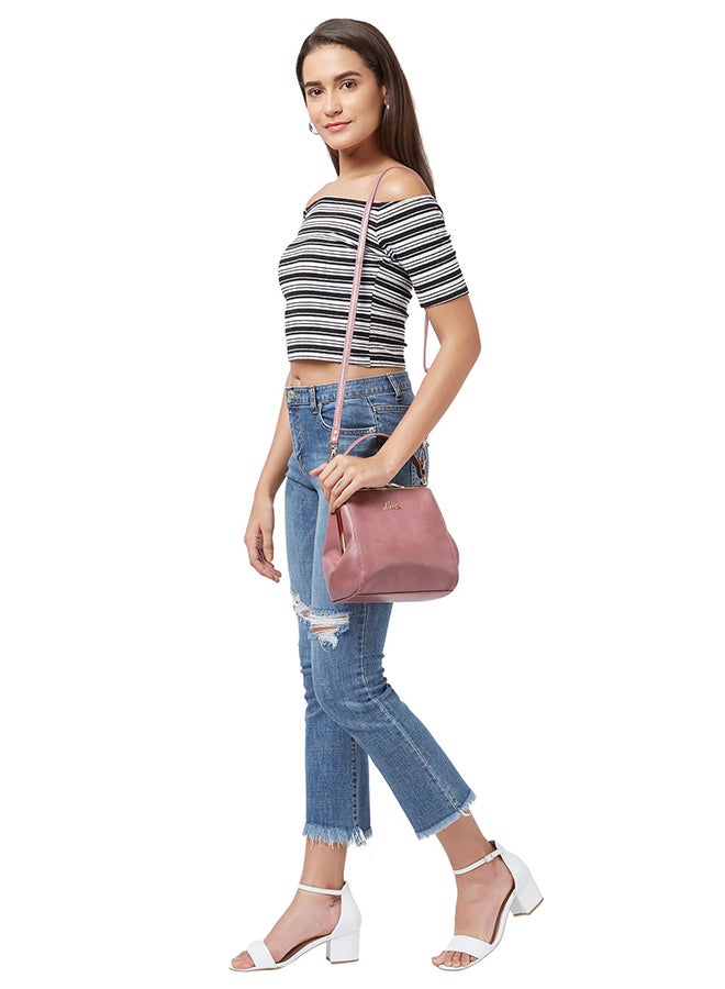 Archer Crossbody Bag Pink