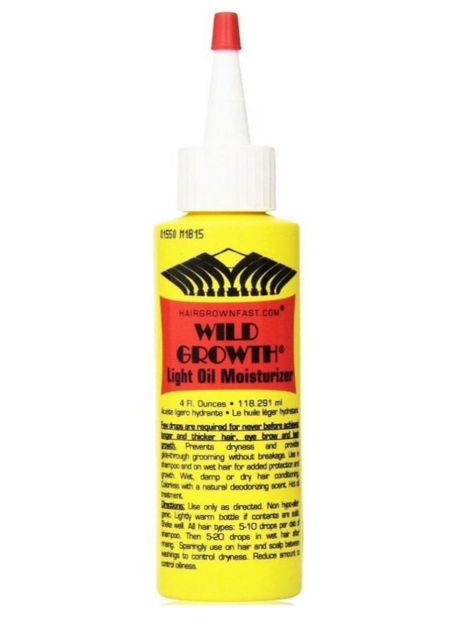 Wild Growth Light Oil Moisturizer