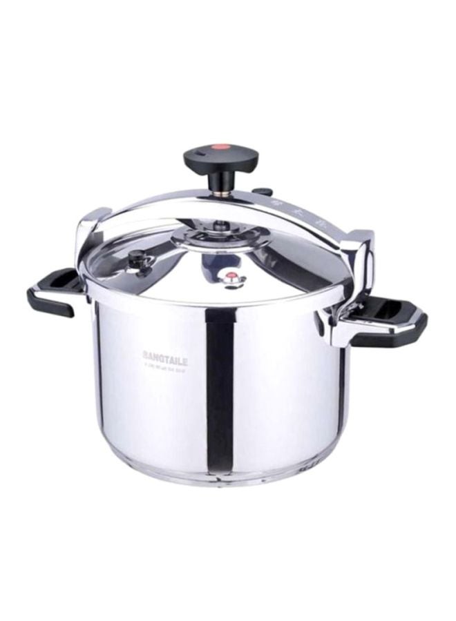 Stainless Steel Sangtaile Stainless Steel Pressure Cooker Silver 50cm Silver 50cm
