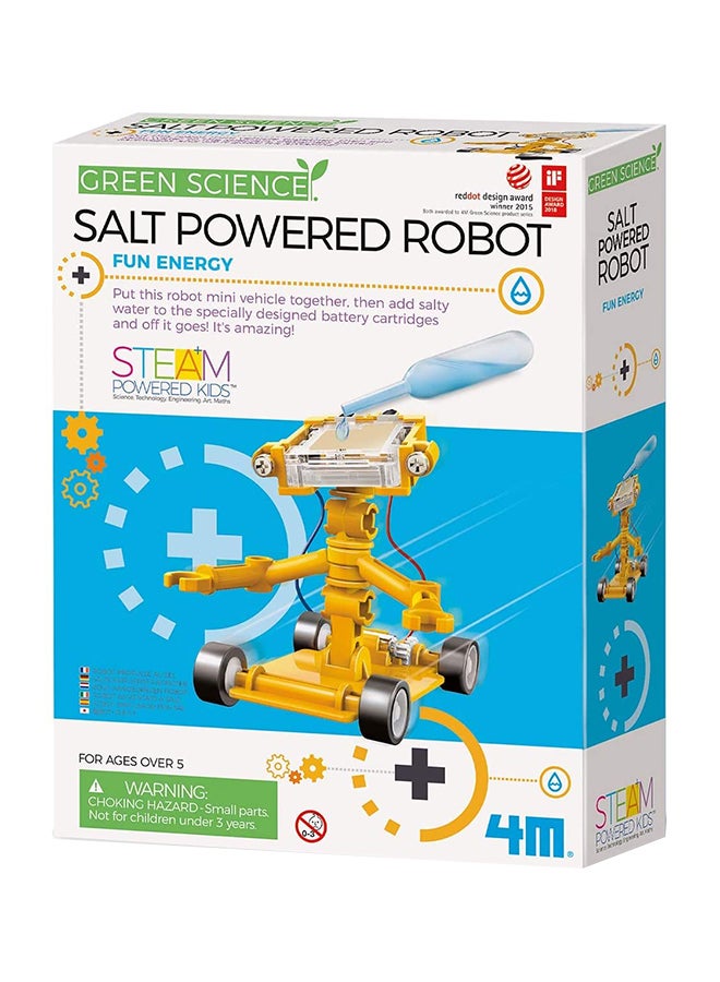 Kidz Labs Green Science Salt Water Robot - Assorted