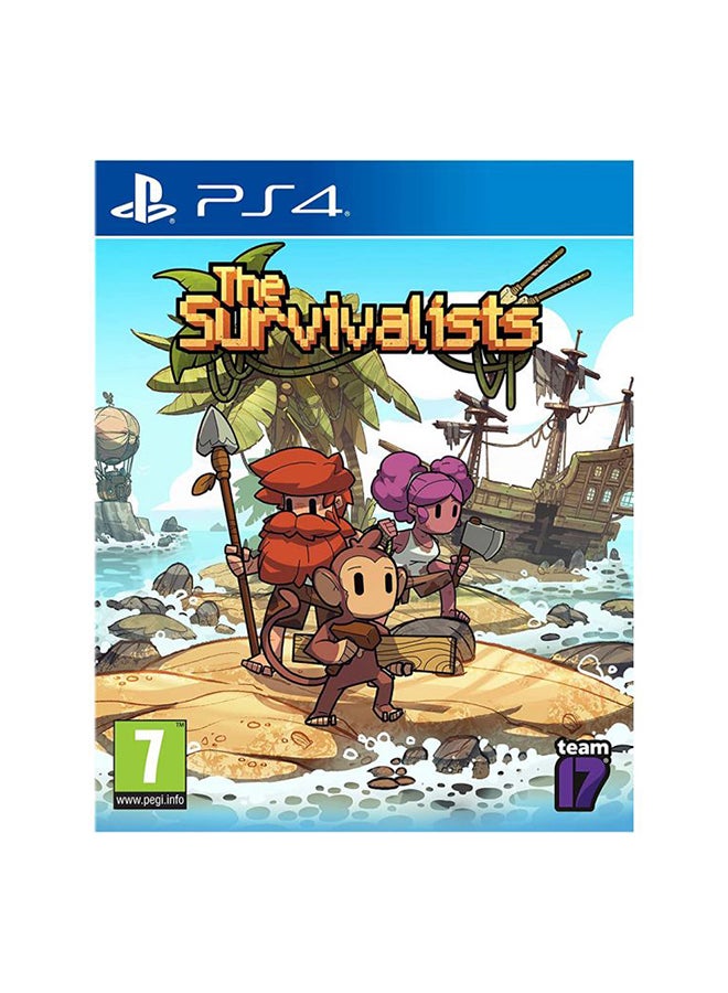 The Survivalists (Intl Version) - playstation_4_ps4