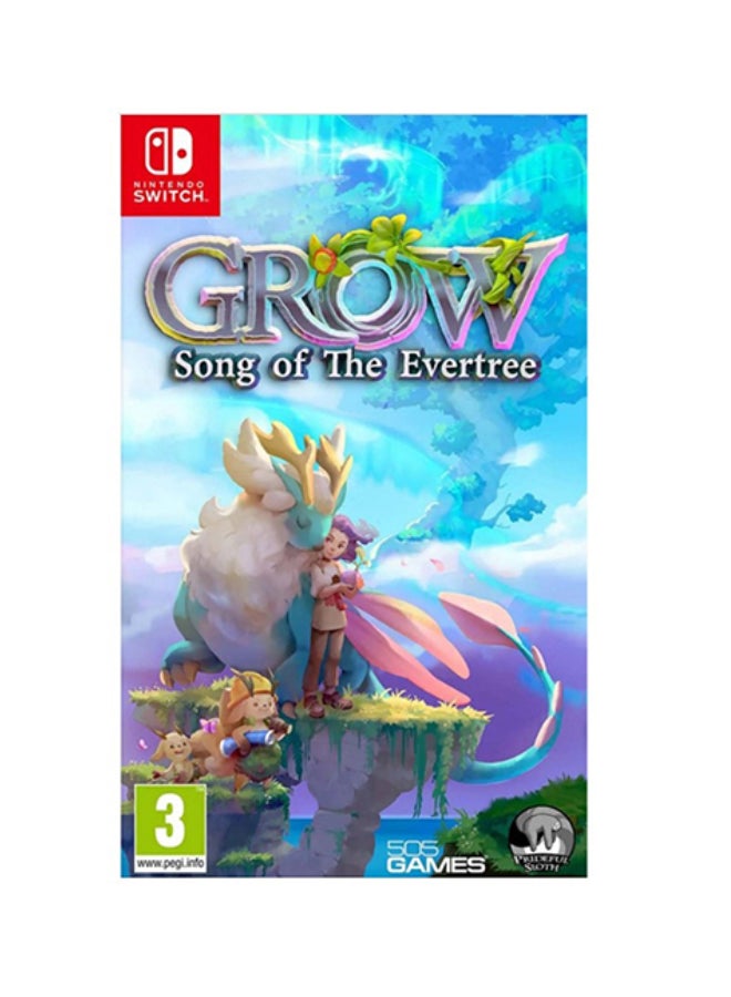 Grow Song Of The Evertree - Adventure - Nintendo Switch