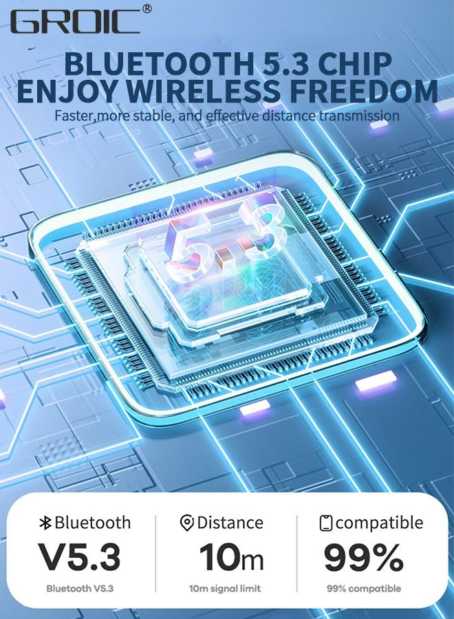 Portable Bluetooth Speaker,Waterproof Wireless Portable Outdoor Speaker,TWS Dual Pairing Wearable Speaker 5.0,,Bluetooth Speaker for Bicycle Scooter Riding Sports