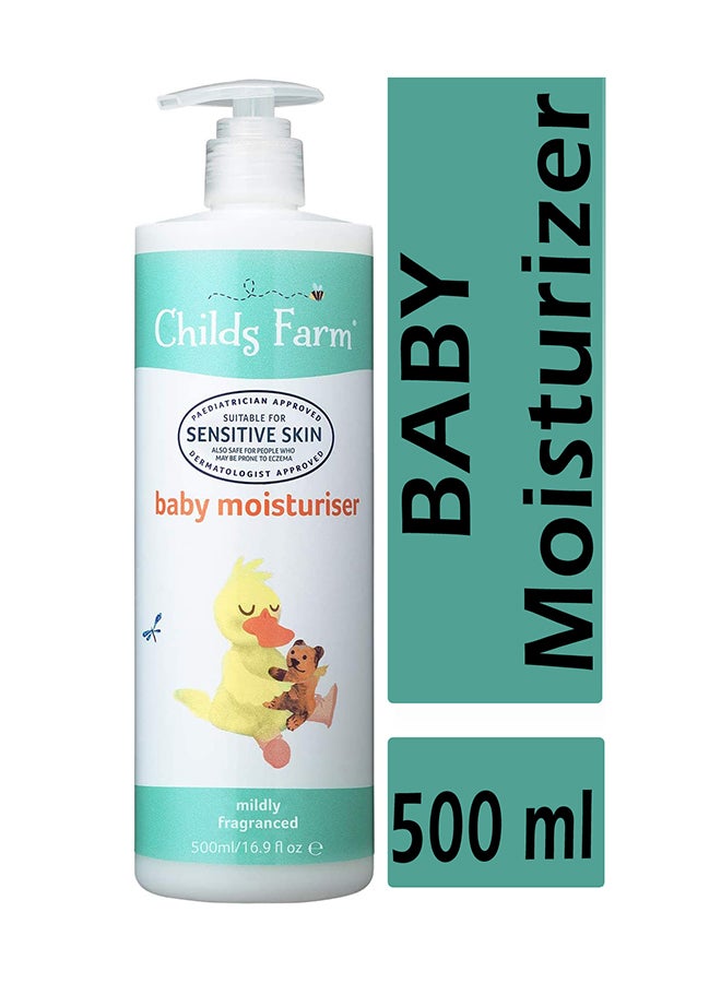 Mildly Fragranced Baby Moisturizer For Sensitive Skin 500ml