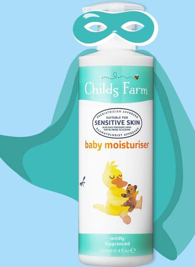 Mildly Fragranced Baby Moisturizer For Sensitive Skin 500ml