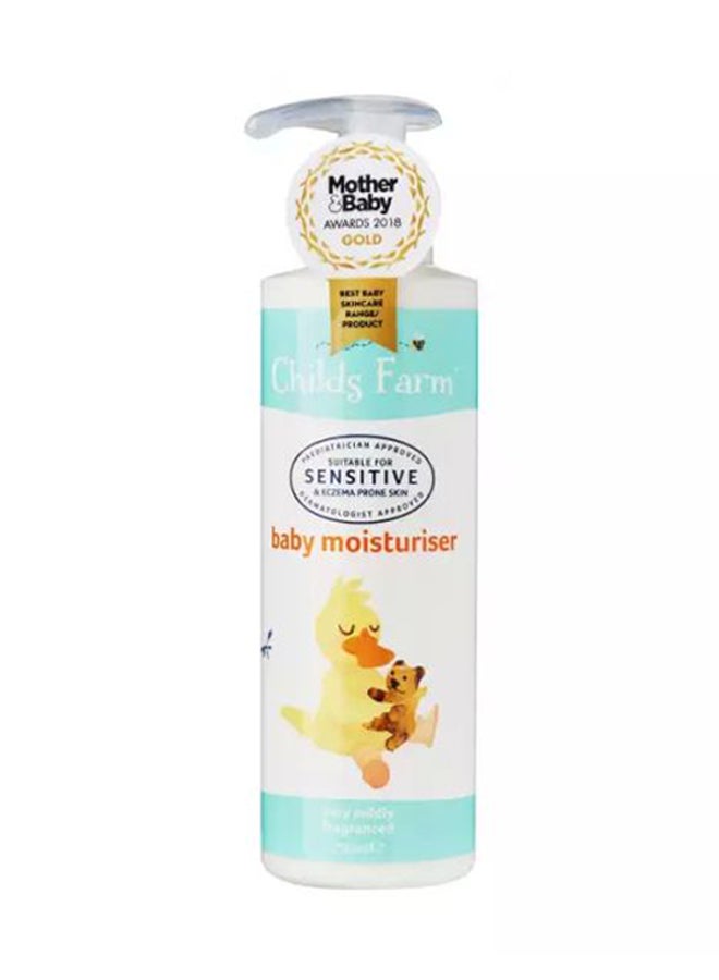 Mildly Fragranced Baby Moisturizer For Sensitive Skin 500ml