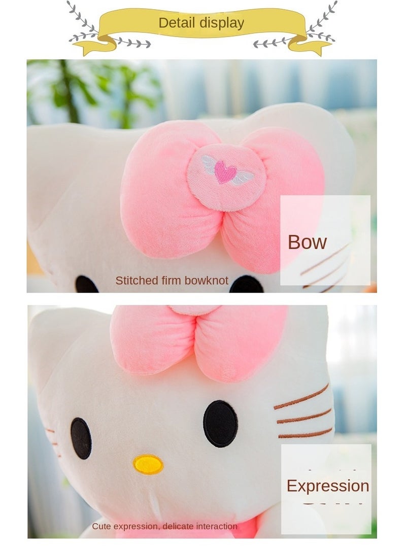 1-Piece Lovely Hello Kitty Cartoon Character Soft Stuffed  Toys