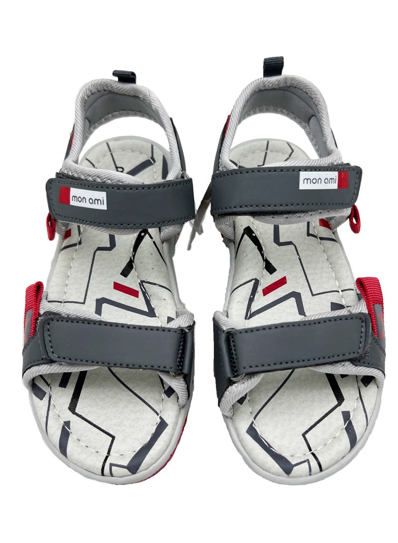 Monami Boys and Kids Sandals | Soft Bottom, Open toe, Premium Quality Children Sports Sandals