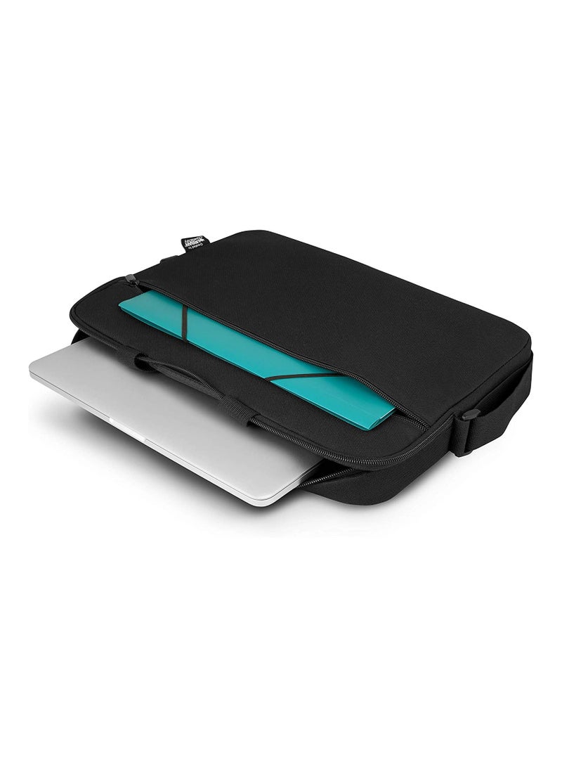 Multifunctional Laptop Handbag Anti-scratch Waterproof Durable Storage Bag 13.3 Inch