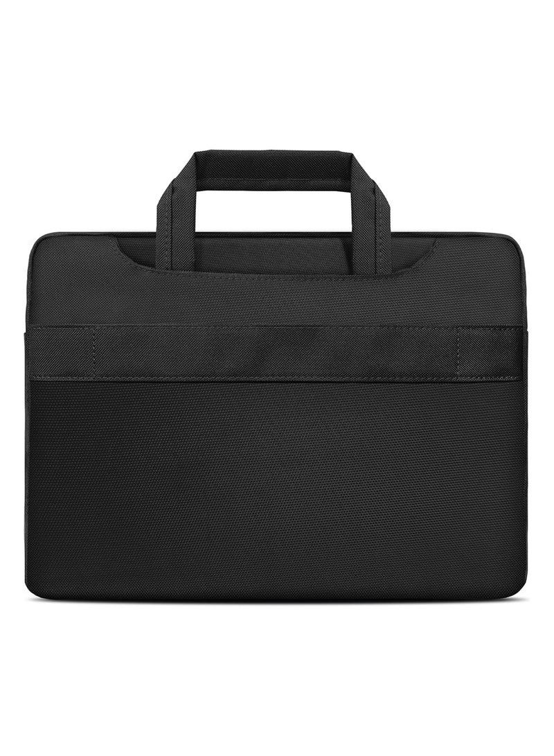 Multifunctional Laptop Handbag Anti-scratch Waterproof Durable Storage Bag 13.3 Inch
