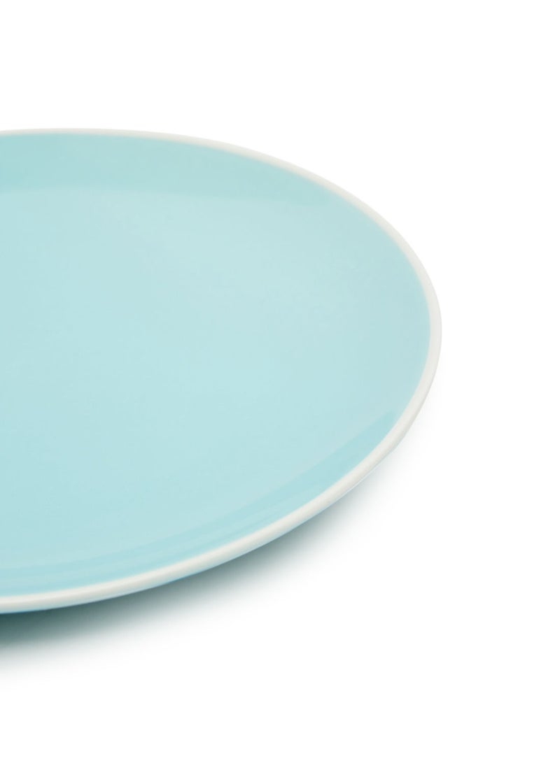 Pastel Stoneware Side Plate 20Cm Blue