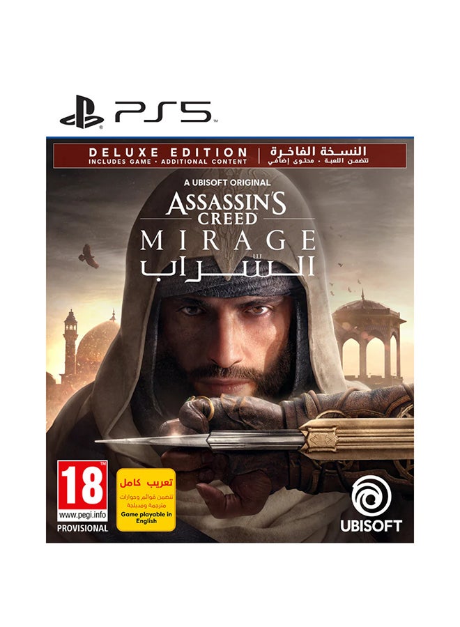 Assassin's Creed Mirage Deluxe Edition - PlayStation 5 (PS5)