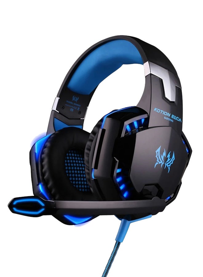 Over-Ear Gaming Wired Headset With Microphone For PS4/PS5/XOne/XSeries/NSwitch/PC