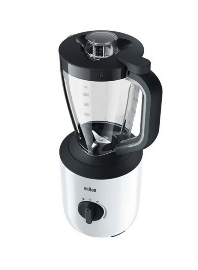 Power Blender, Variable Speeds, Pulse function, Dishwasher Safe 2 L 800 W JB3100WH White/Black/Clear