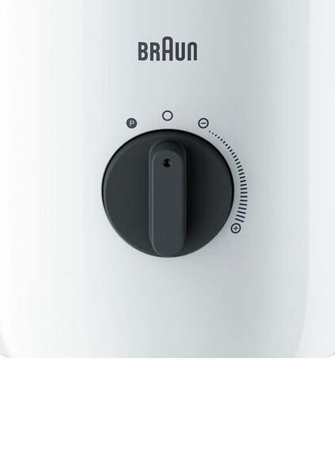 Power Blender, Variable Speeds, Pulse function, Dishwasher Safe 2 L 800 W JB3100WH White/Black/Clear