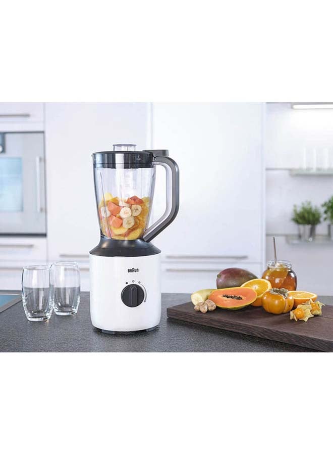 Power Blender, Variable Speeds, Pulse function, Dishwasher Safe 2 L 800 W JB3100WH White/Black/Clear