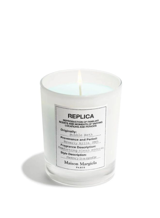 REPLICA BUBBLE BATH CANDLE 165G
