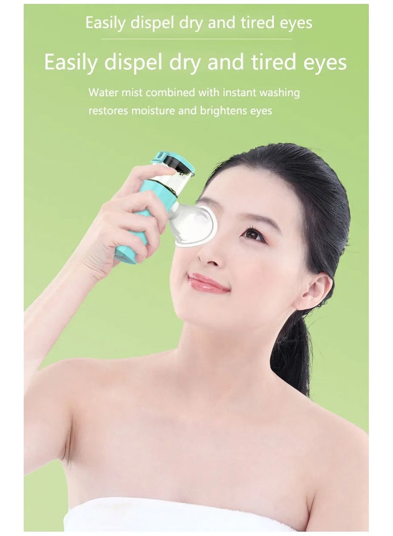 Eye Care Nano Sprayer Moisturizing Water Mist Steam Steamer Eye Beauty
