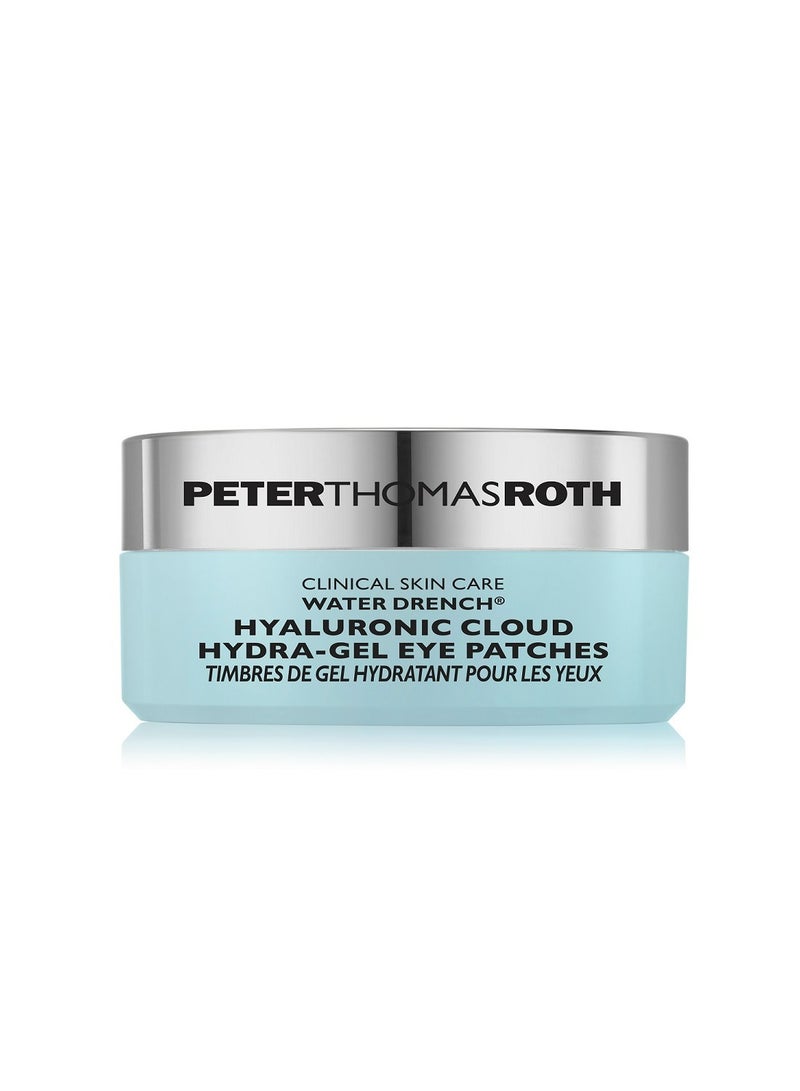 Water Drench Hyaluronic Cloud Hydra-Gel Eye Patches 60 Patches