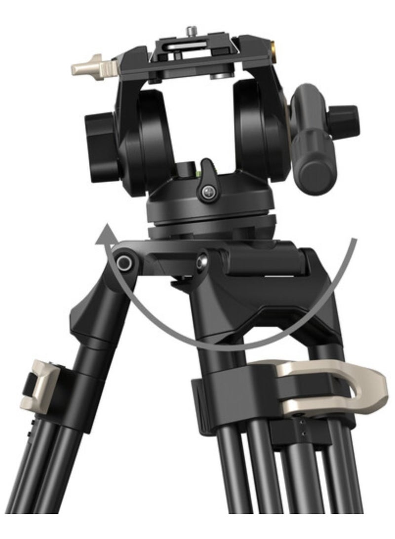 SmallRig AD-01 Heavy-Duty Tripod with Fluid Head