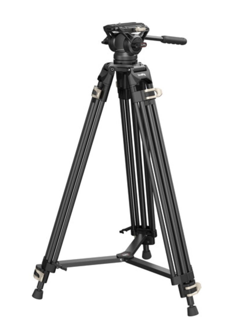 SmallRig AD-01 Heavy-Duty Tripod with Fluid Head