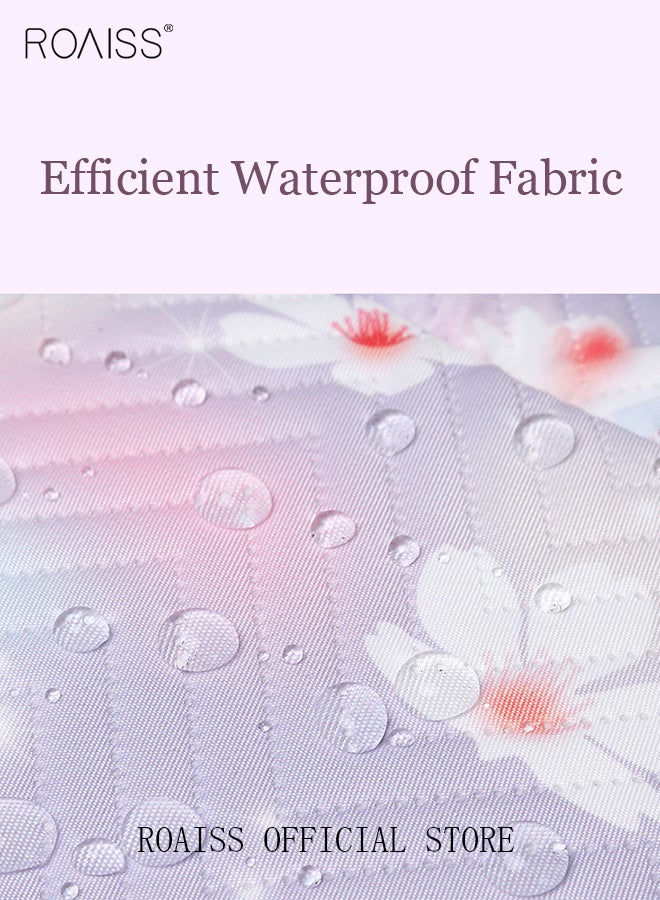 3 Piece Backpack Set Large Capacity Waterproof and Wear Resistant Same Color Series Lunch Bag and Pencil Case Large Capacity Storage Scientific Storage Simple Style Short Distance Travel Bag Student Backpack Laptop Bag