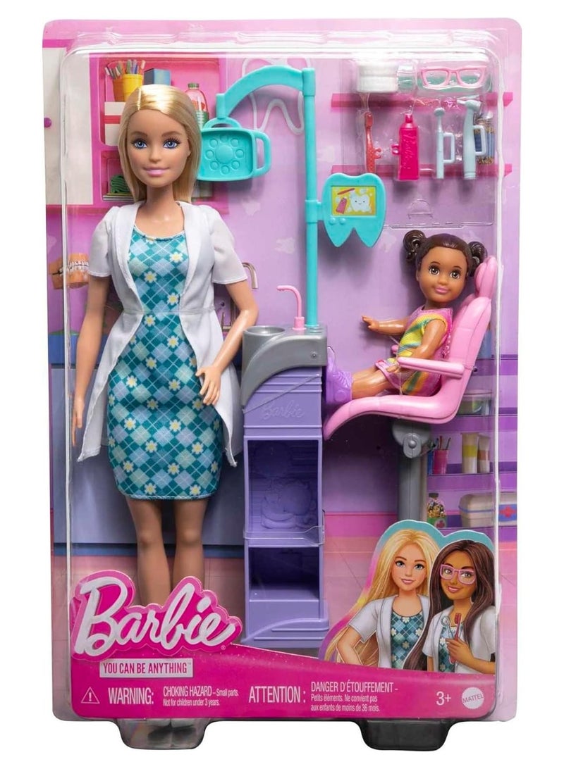 Barbie Careers Doll - Dentist Blonde