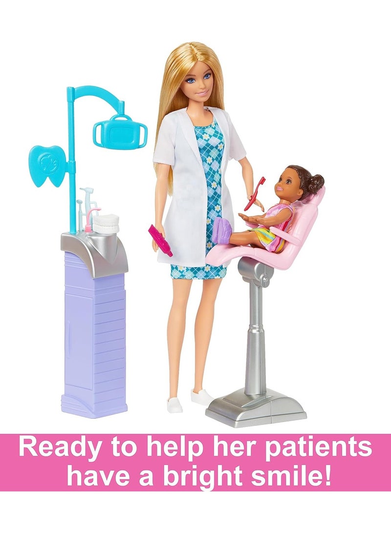 Barbie Careers Doll - Dentist Blonde
