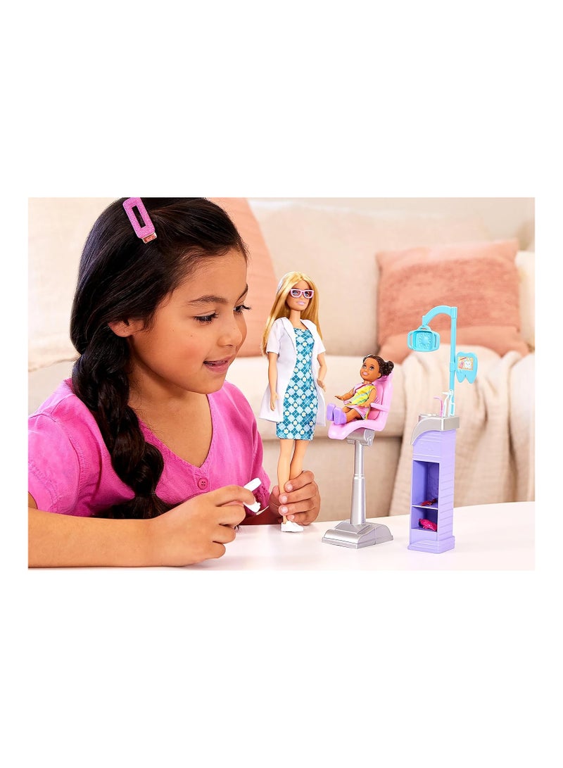 Barbie Careers Doll - Dentist Blonde