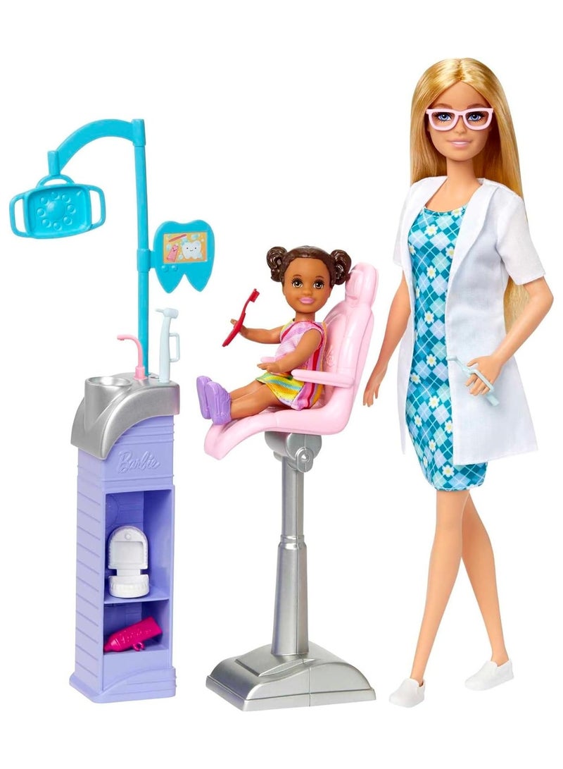 Barbie Careers Doll - Dentist Blonde
