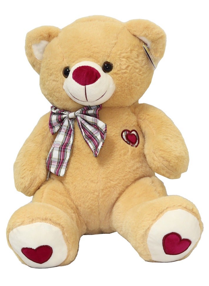 2-Piece Bear Plush Toy 38 cm