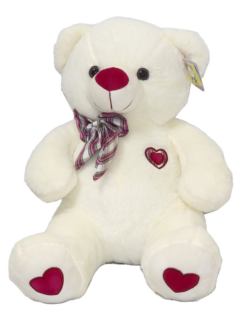 2-Piece Bear Plush Toy 38 cm