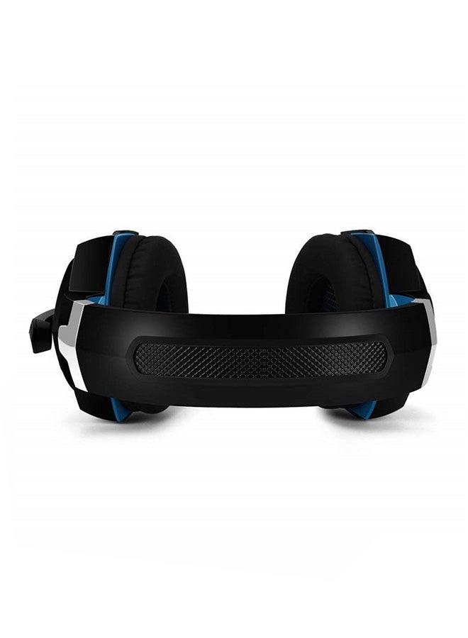 Over-Ear Stereo Gaming Headphones With Mic, LED Light