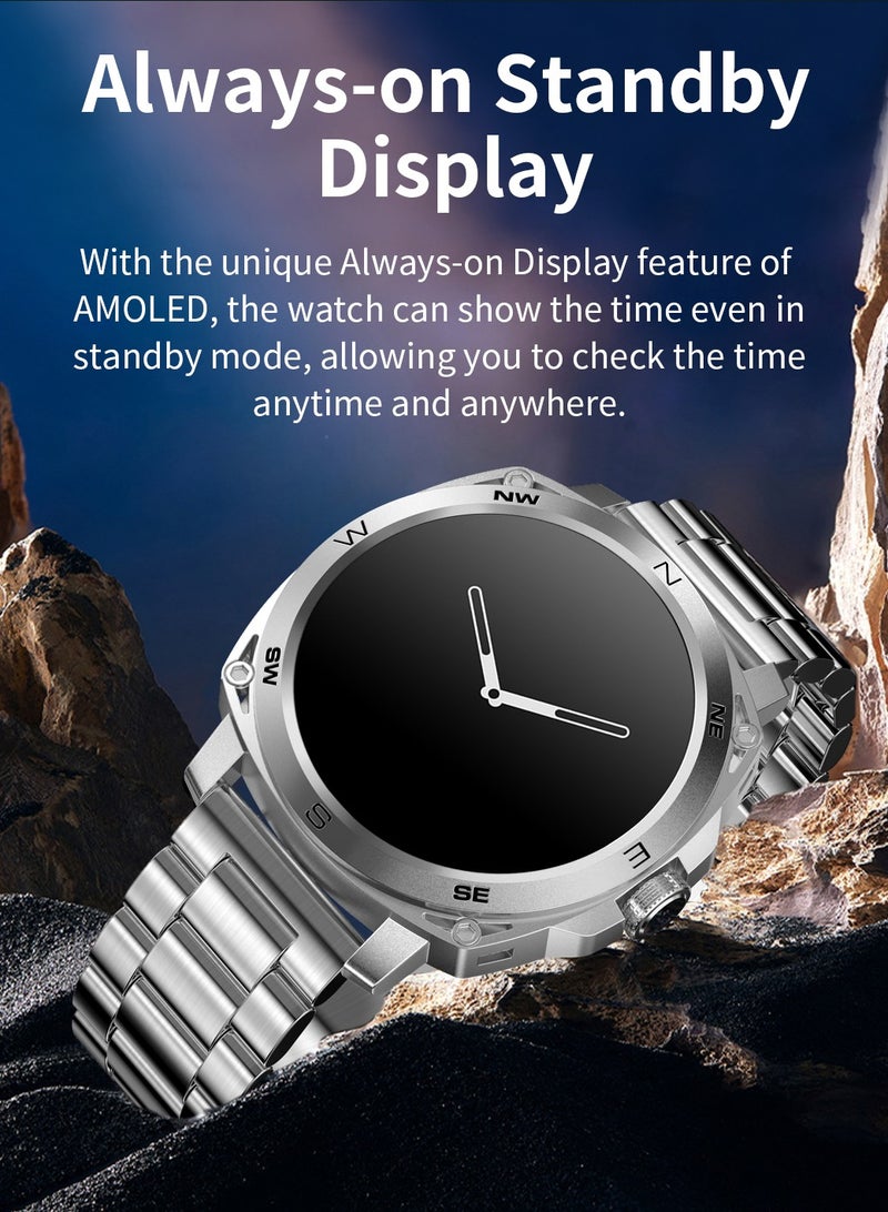 Smart Watches For Men, 1.43