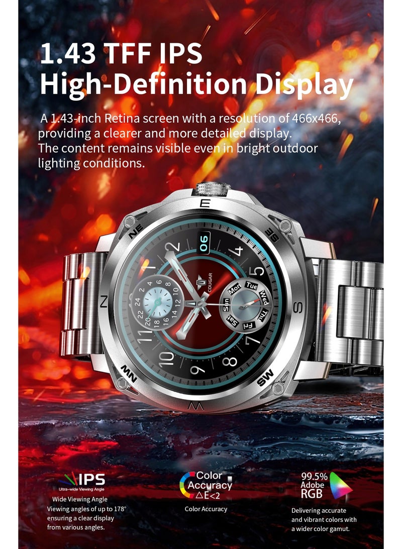 Smart Watches For Men, 1.43